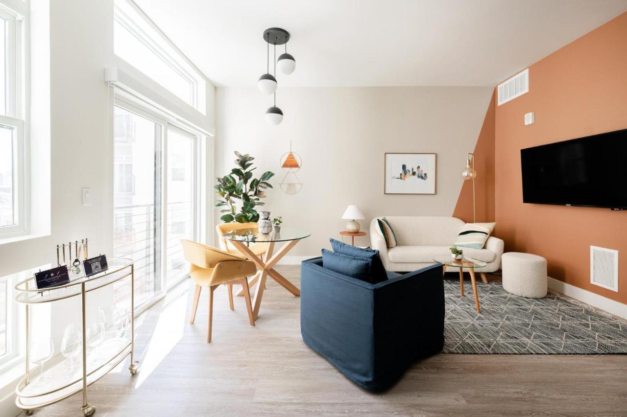 Colorful Western Vibe - Walk Everywhere - Zuni Lofts Денвер Экстерьер фото