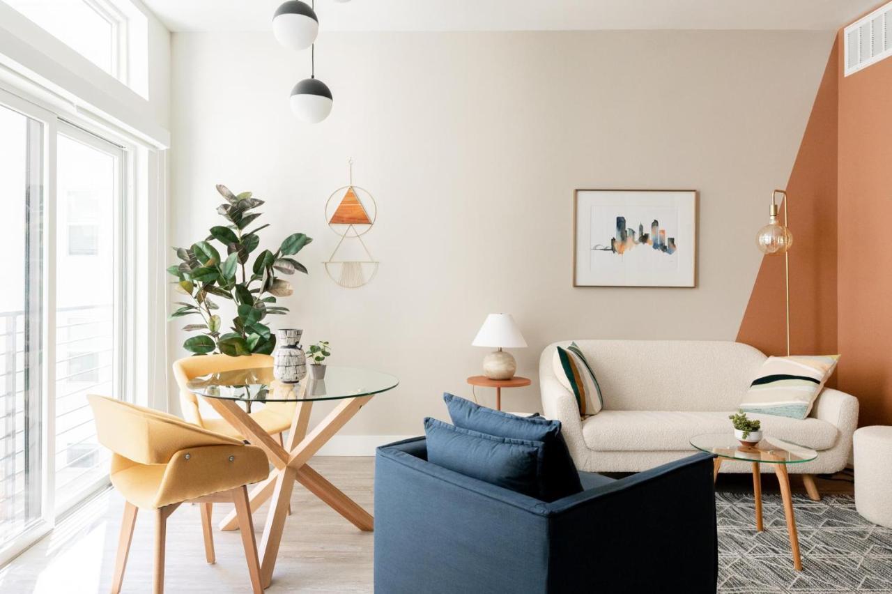 Colorful Western Vibe - Walk Everywhere - Zuni Lofts Денвер Экстерьер фото